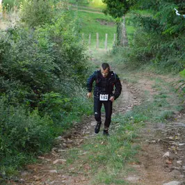 Trail à Lavoine