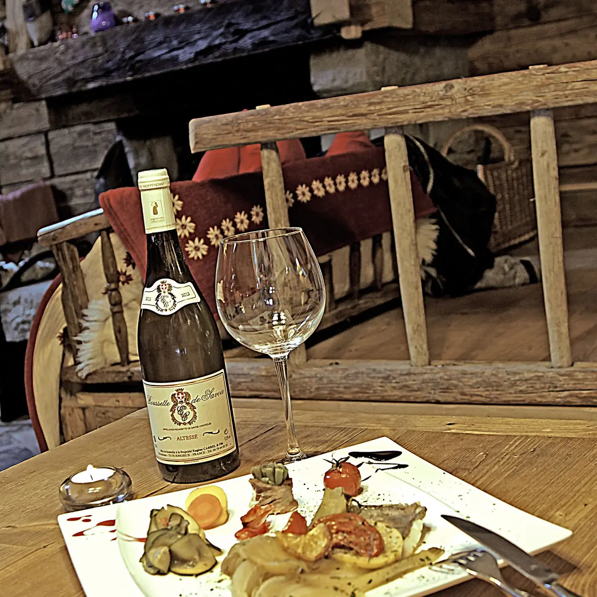 Restaurant la Ferme de Pépé