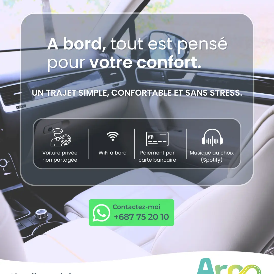 ARNO Transport & Shuttle_Nouméa