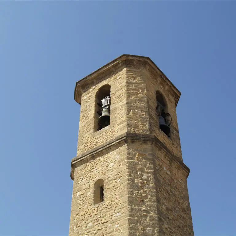 Clocher de l'Eglise paroissiale de Jonquieres