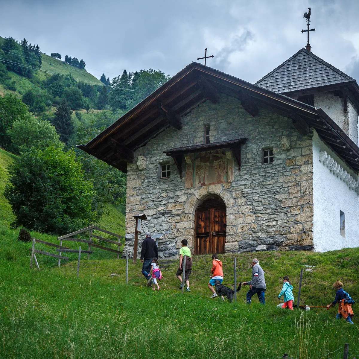 Chapelle Saint Agathe à Belleville
