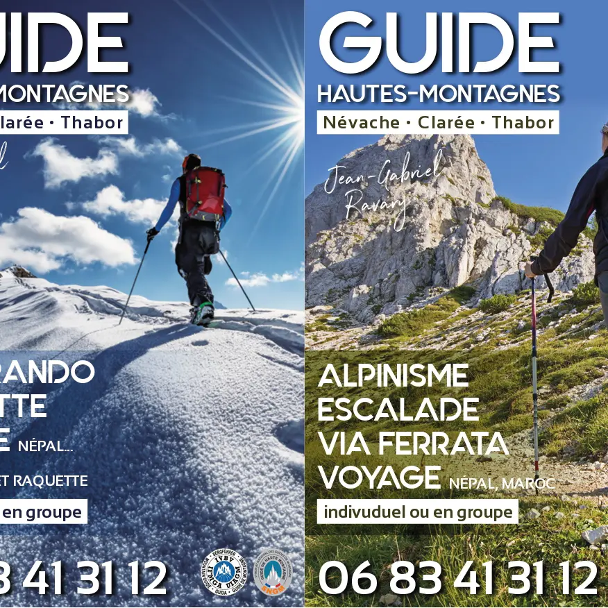 Guide de Haute Montagne Jean Gabriel Ravary