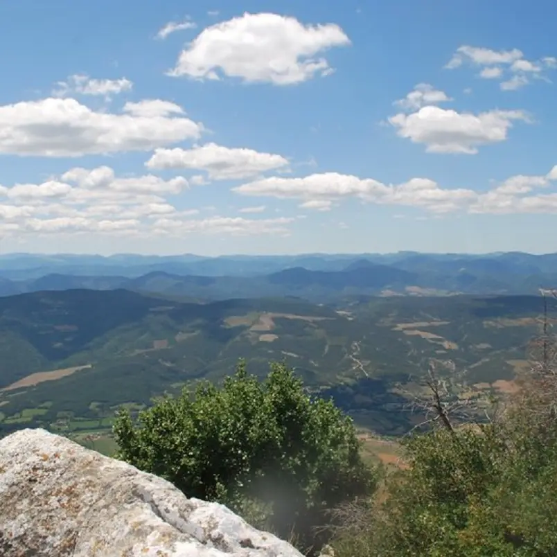 Le Rosanais et le Mont Ventoux