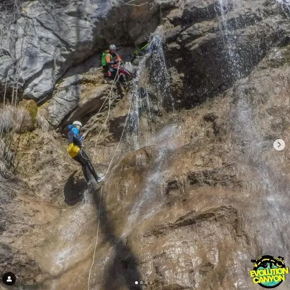 Canyoning Brudour - Evolution Canyon