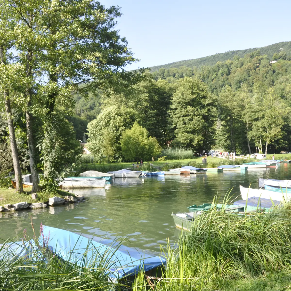 port d'Aiguebelette