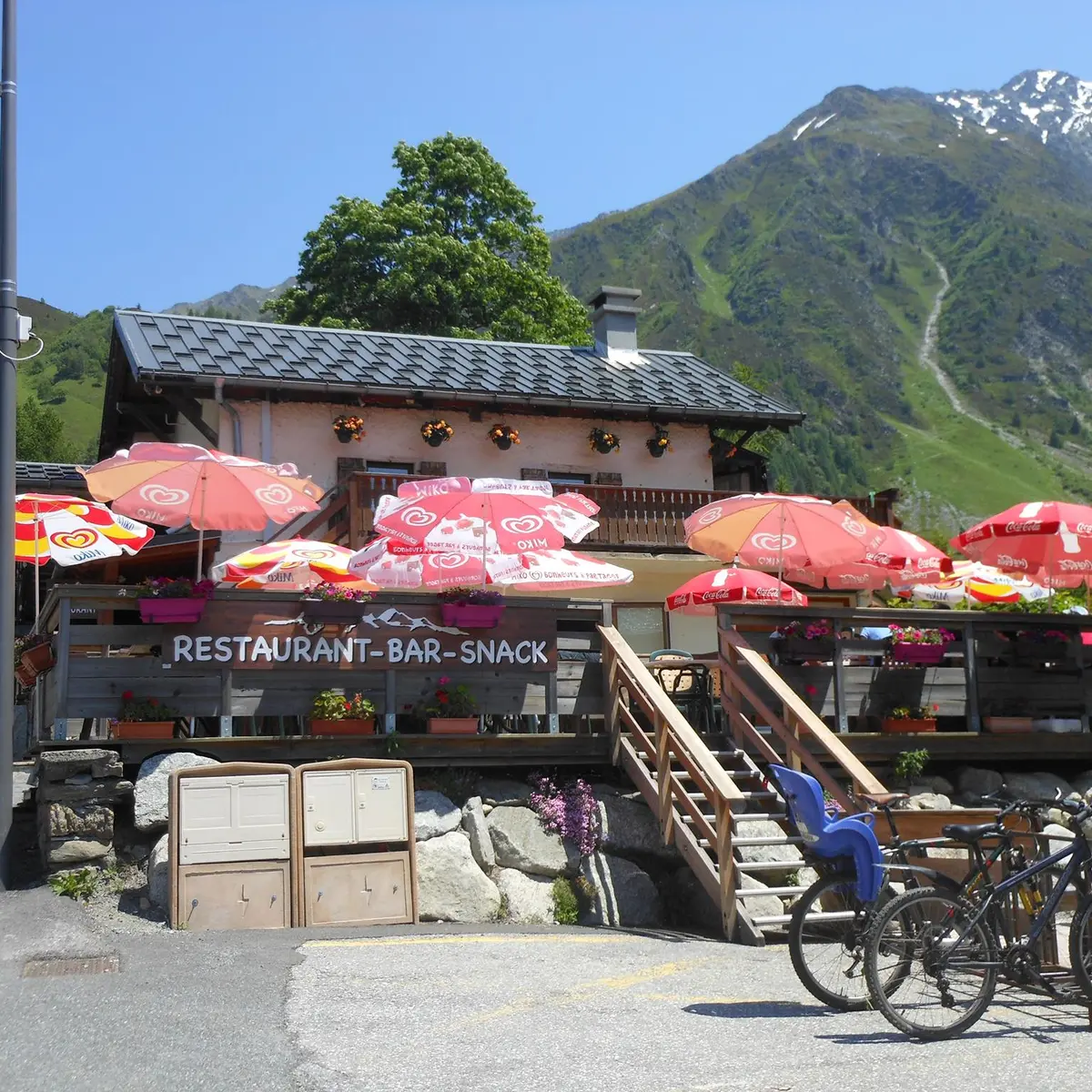 restaurant le passon