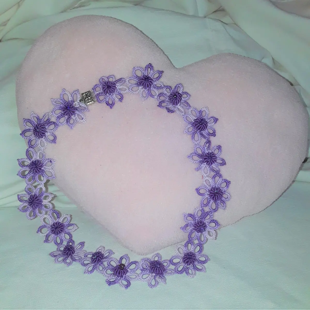 1001 fleurs en dentelle