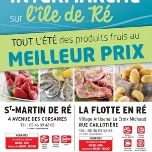 Les Intermarché de l'île