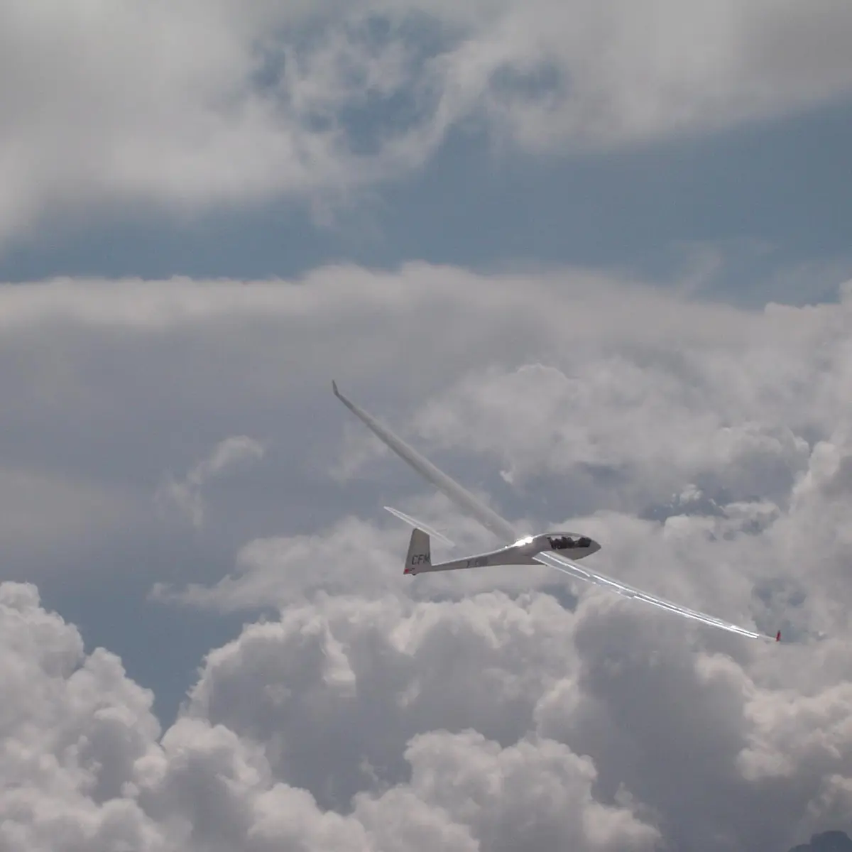 Centre de vol à voile de l'Ubaye : baptême en planeur