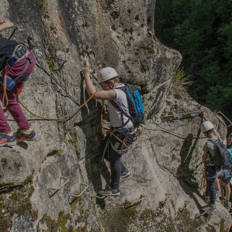 Escalade & Via ferrata - Talweg_Les Orres
