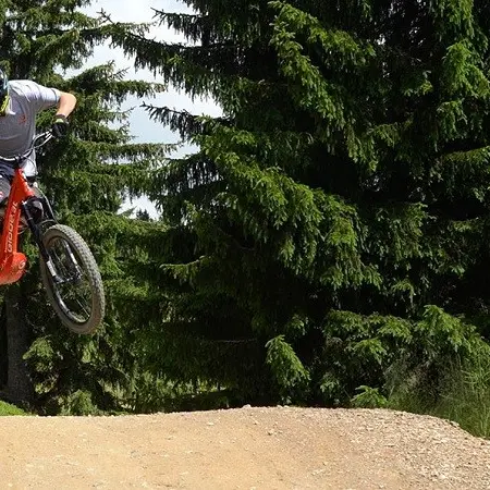 trottinette de descente