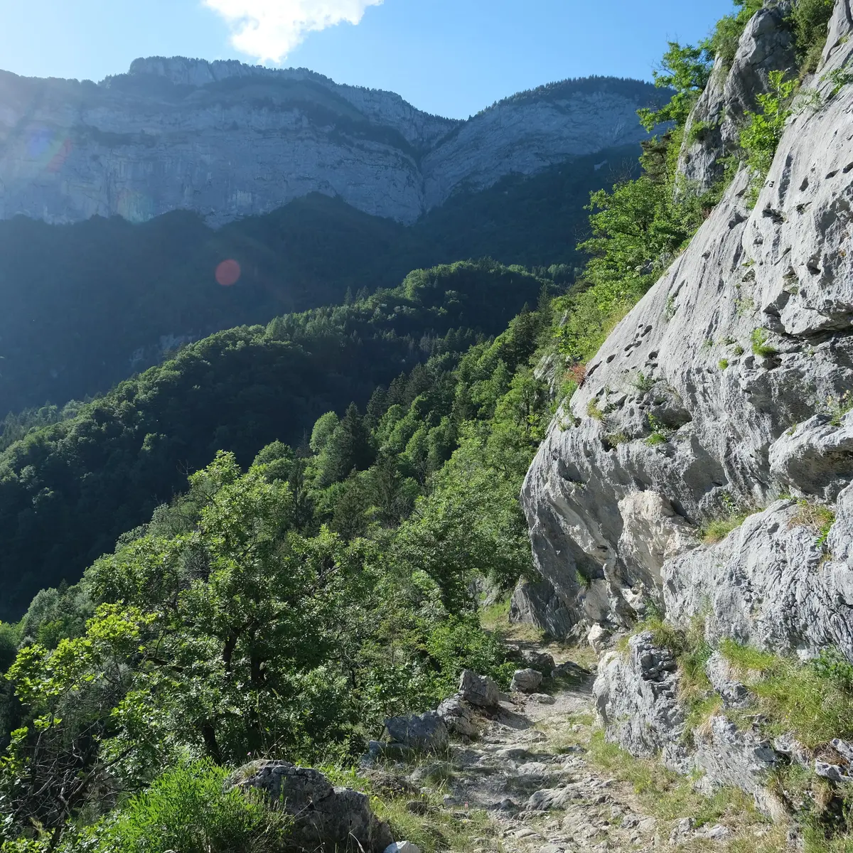 Belvédère de l'Arpettaz - Photo sous licence Creative Commons https://creativecommons.org/licenses/by/2.0/