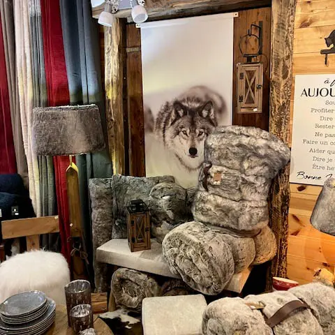 La grange d'Emma, meubles et décoration de montagne