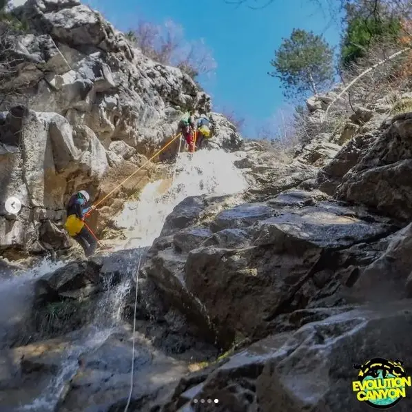 Canyoning Brudour - Evolution Canyon