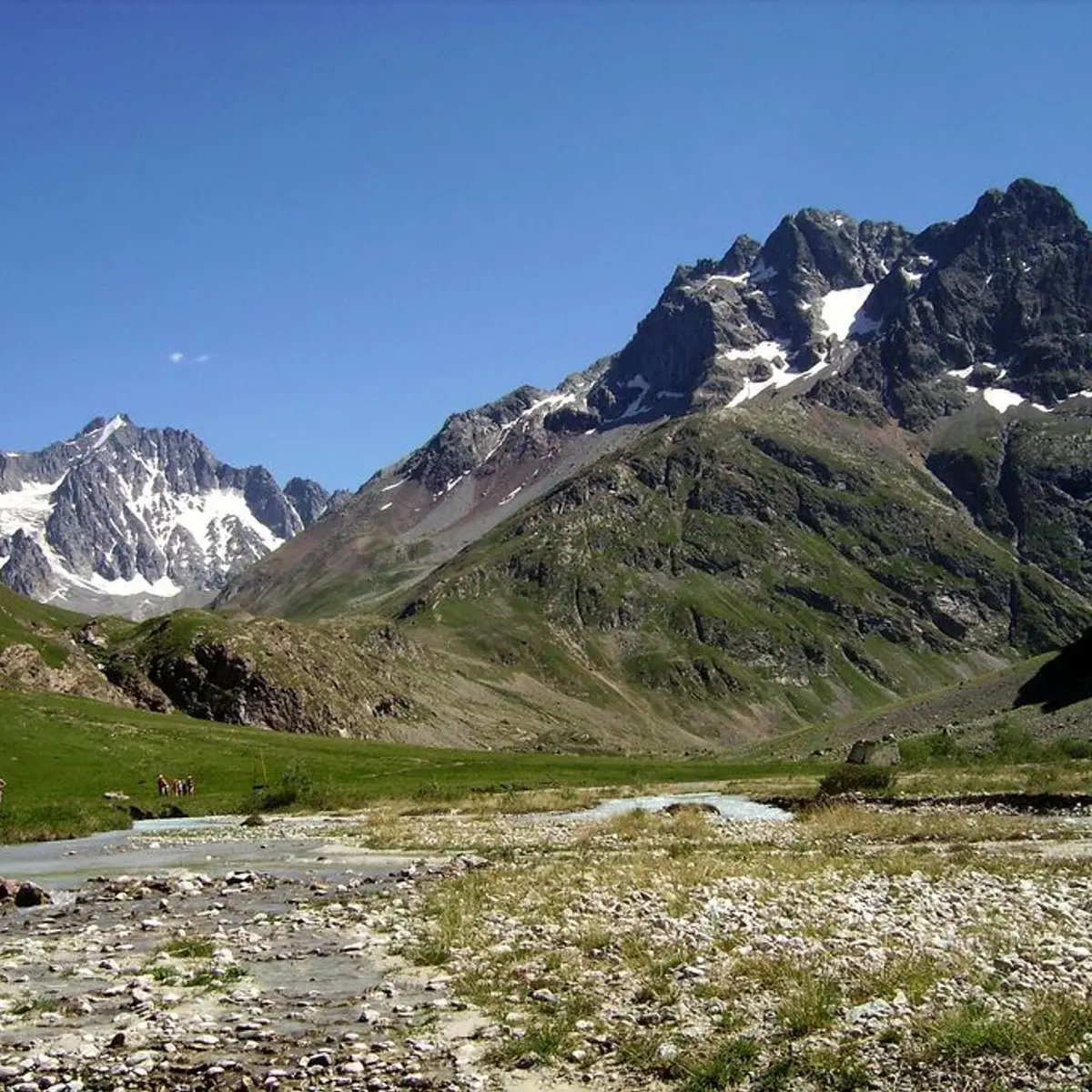 Le plan de l'Alpe de Villar d'Arêne
