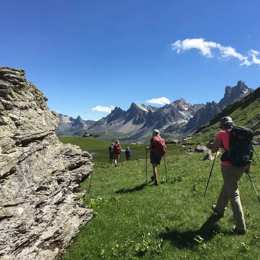 Séjour Randonnée Sauvage en Clarée de L'Échaillon