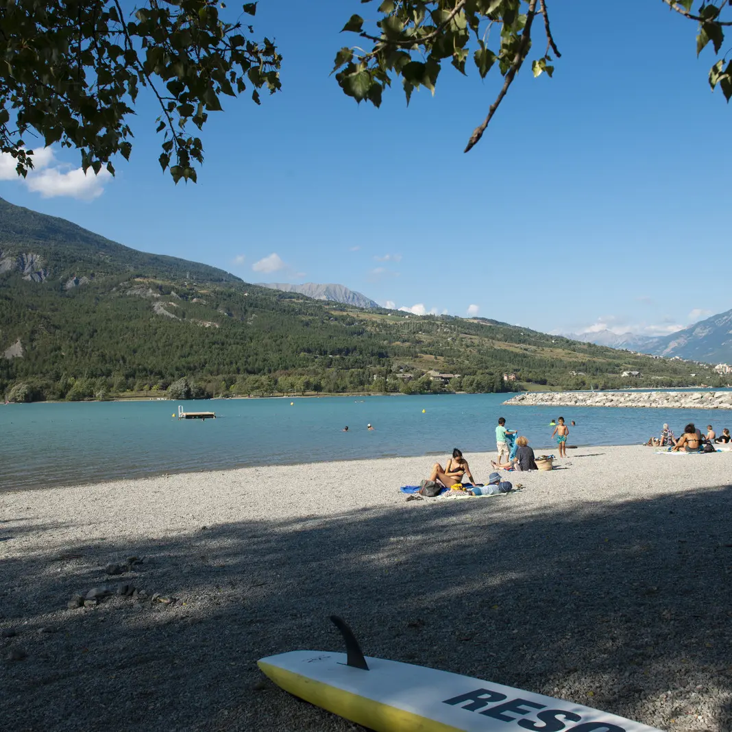 Plage de Chanterenne