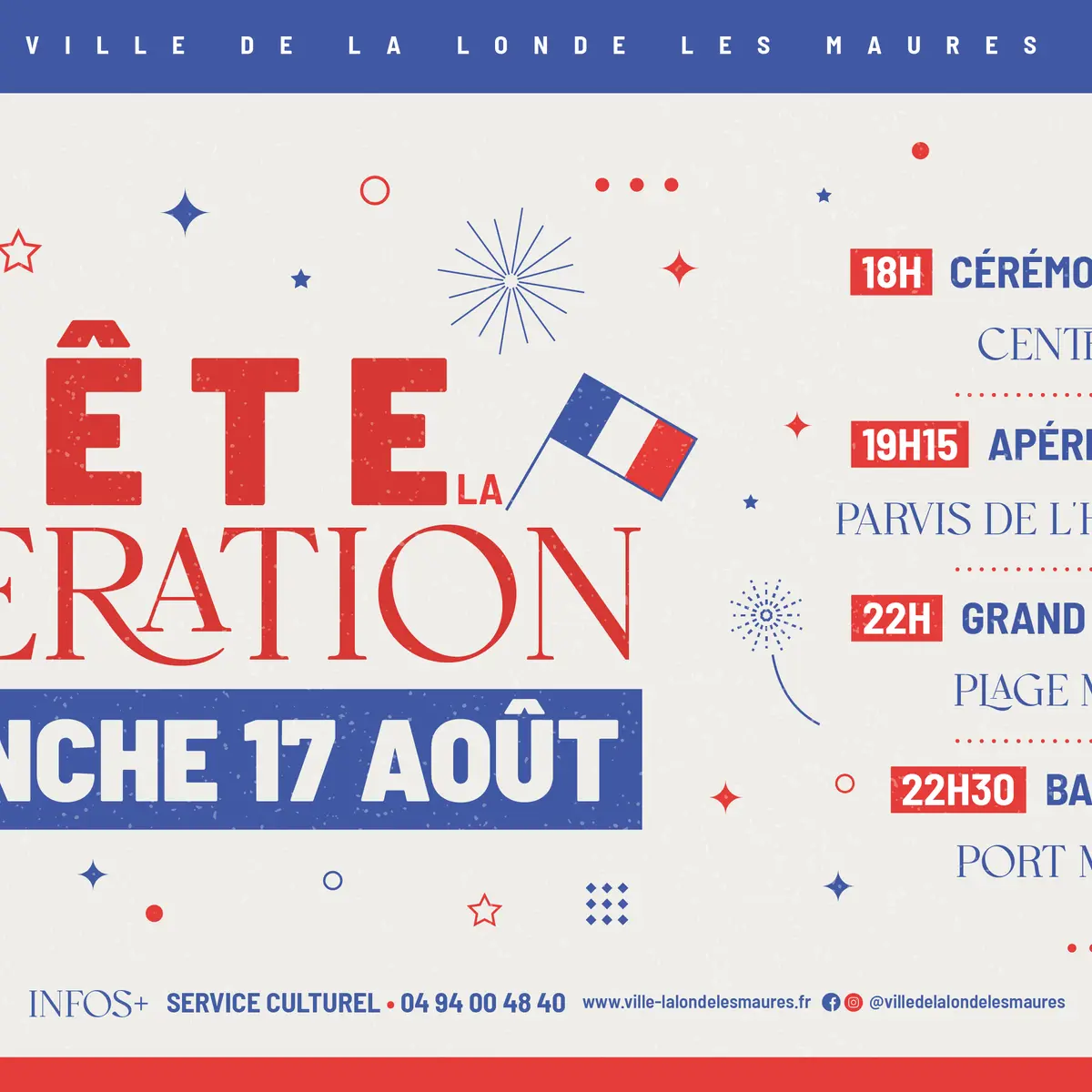 Les animations de l'été en Méditerranée Porte des Maures