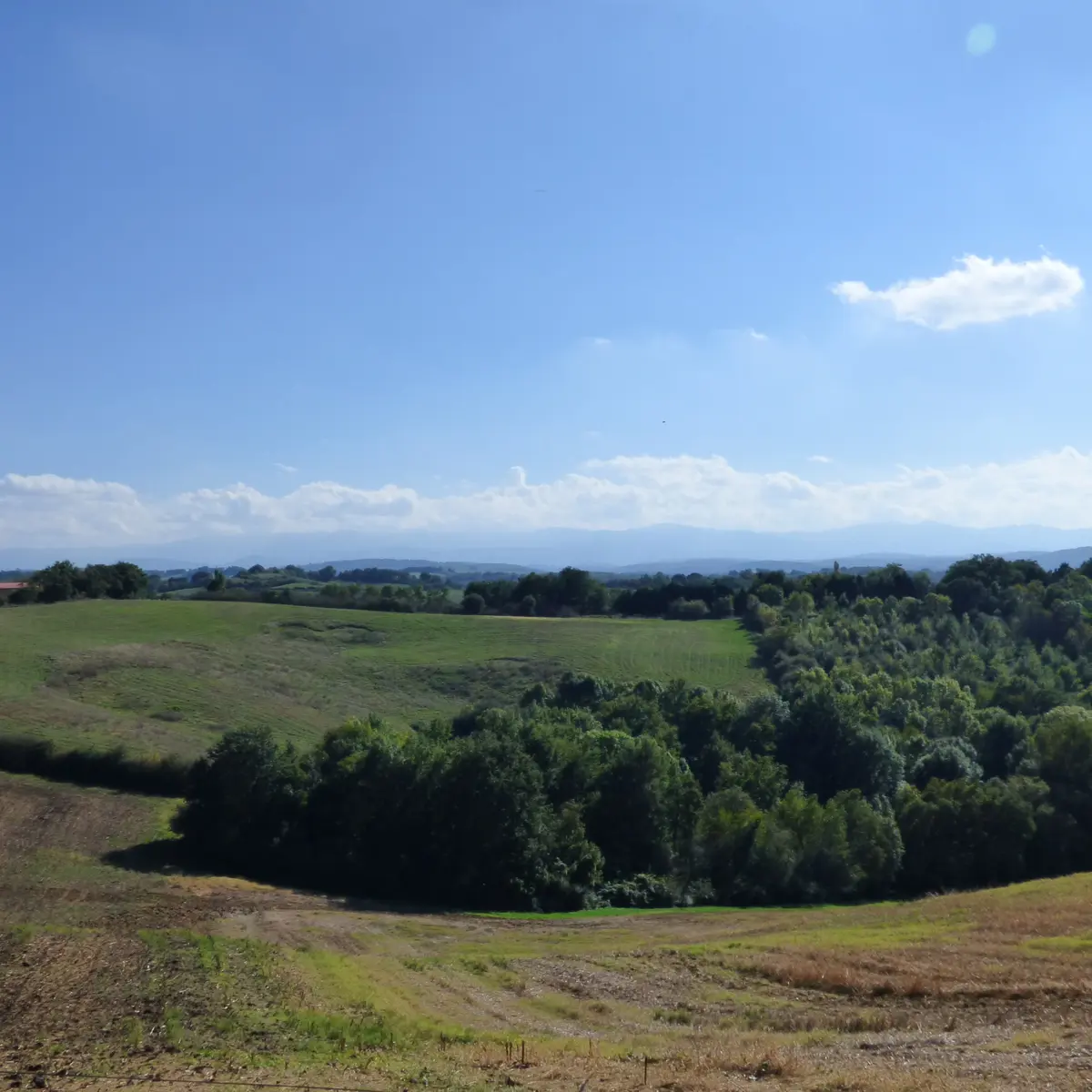 Vue depuis Bajou