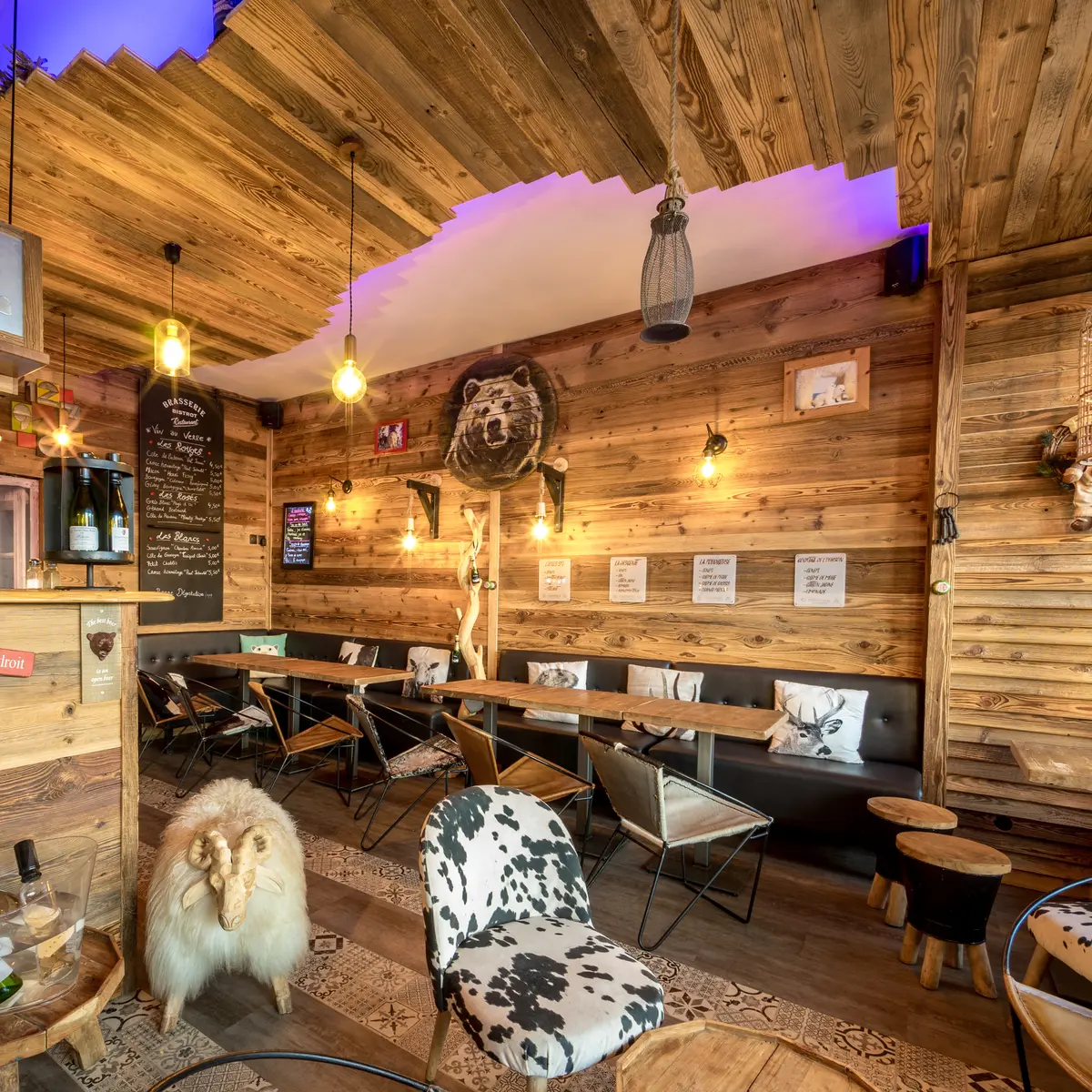 Bar à vin l'Ourson