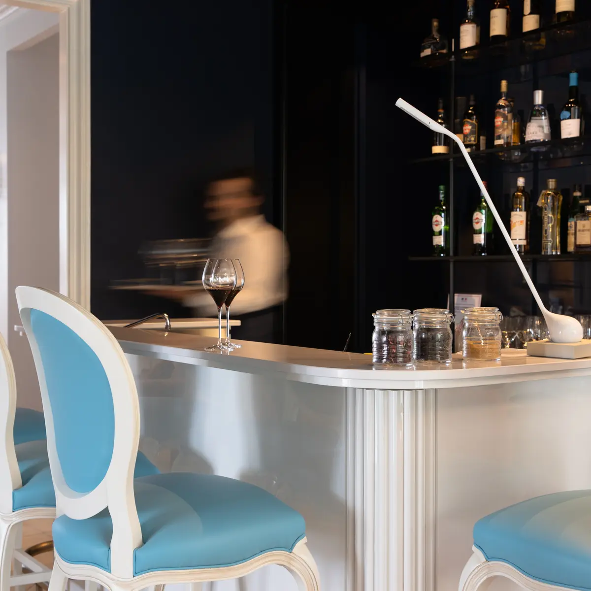 Blue Note Bar - Mostrador