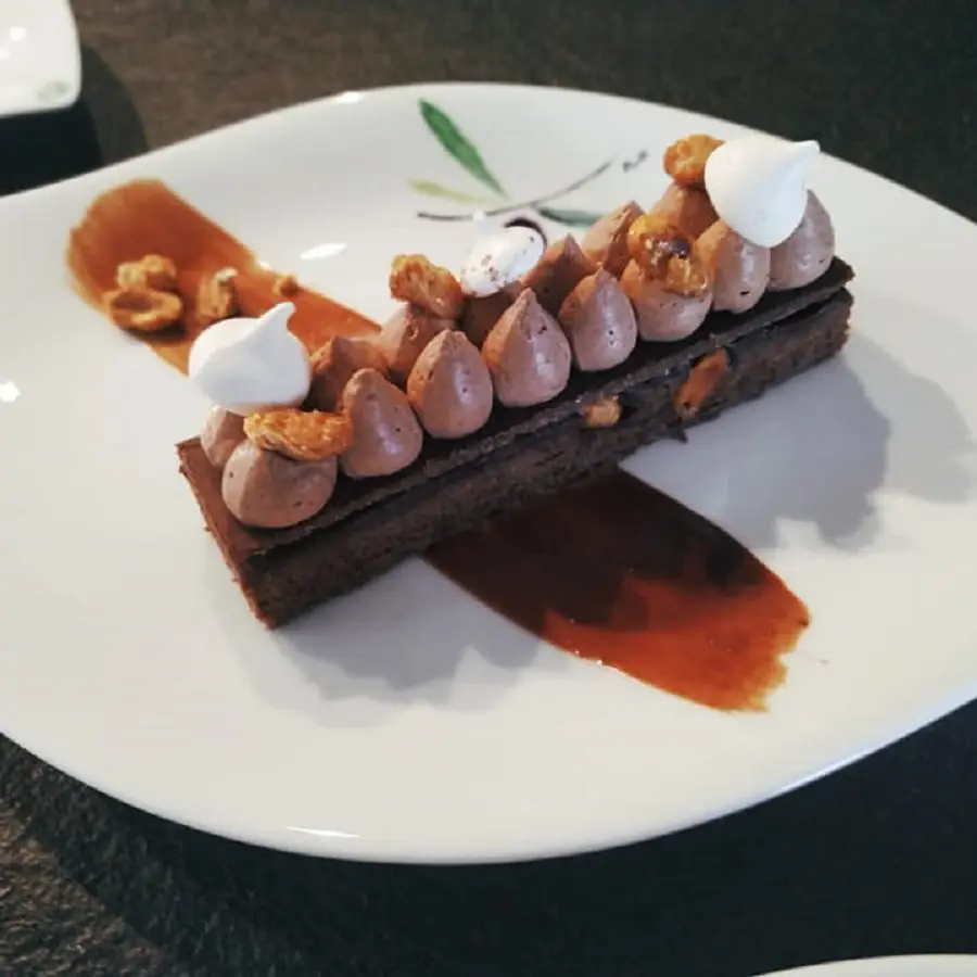 Entremet de la St Valentin