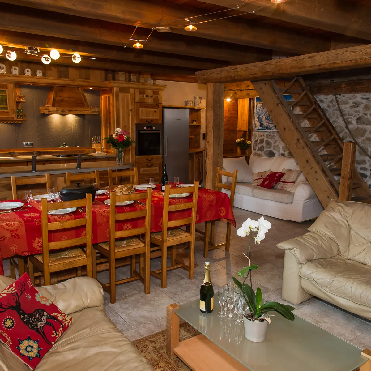Chalet Ferme de la Voraz