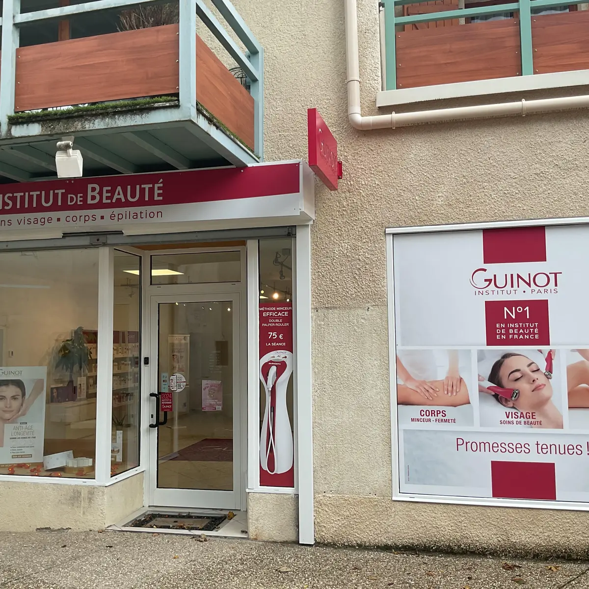Extérieur de l'institut