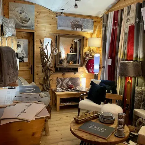 La grange d'Emma, meubles et décoration de montagne
