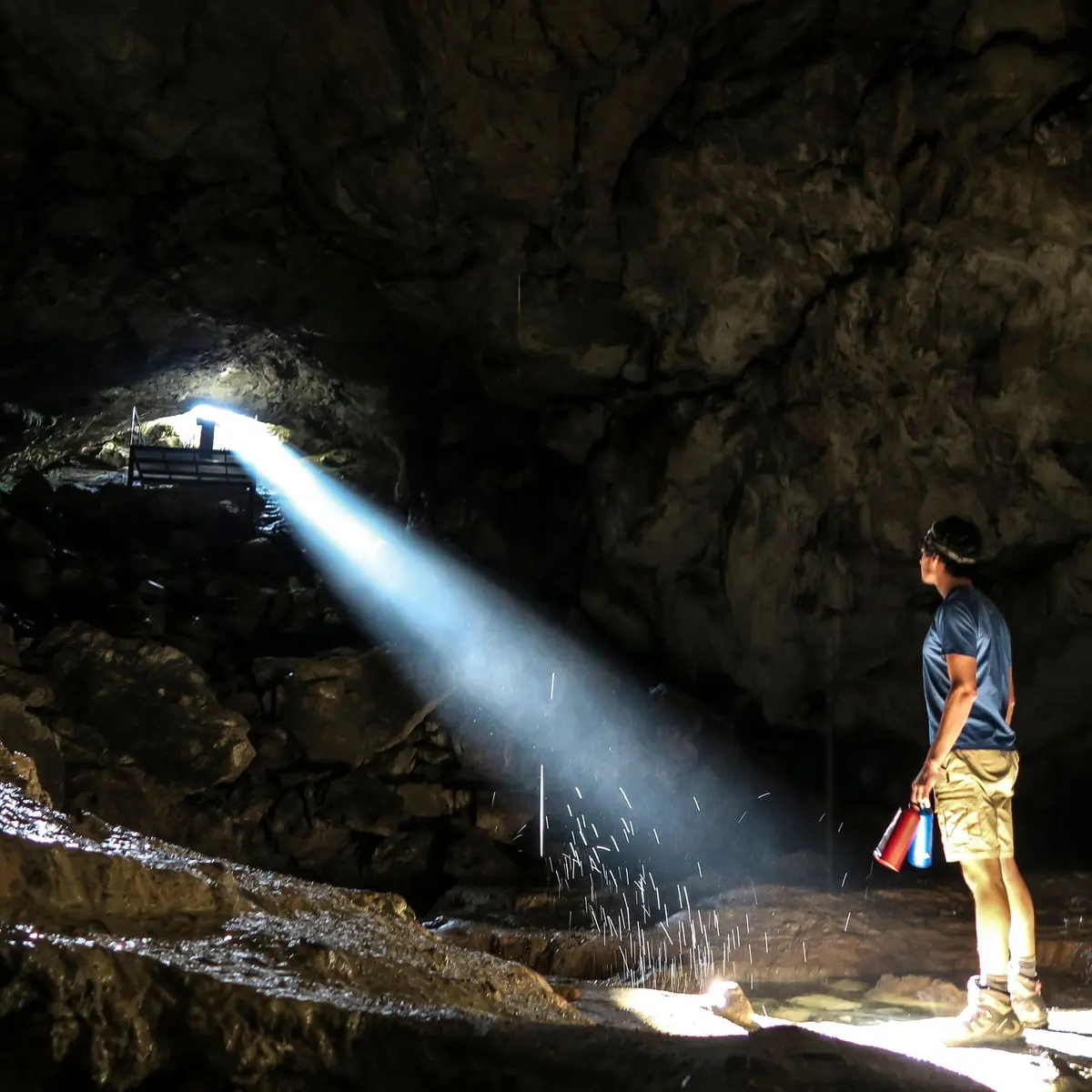Grotte Saint-Vincent