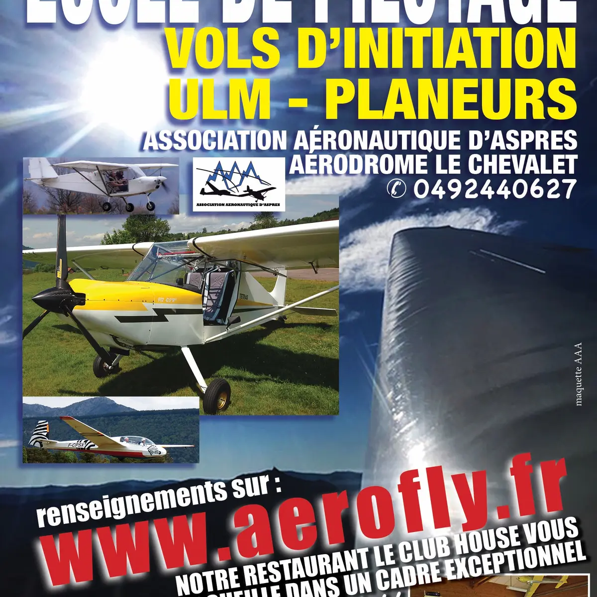 Affiche de présentation