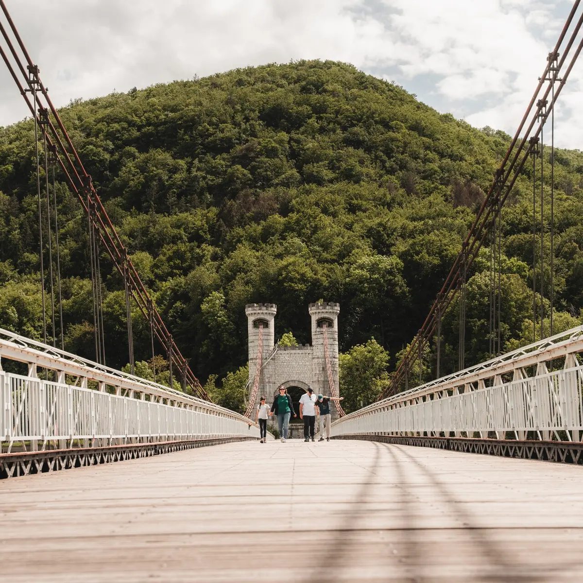Pont de la Caille - Été 2024
