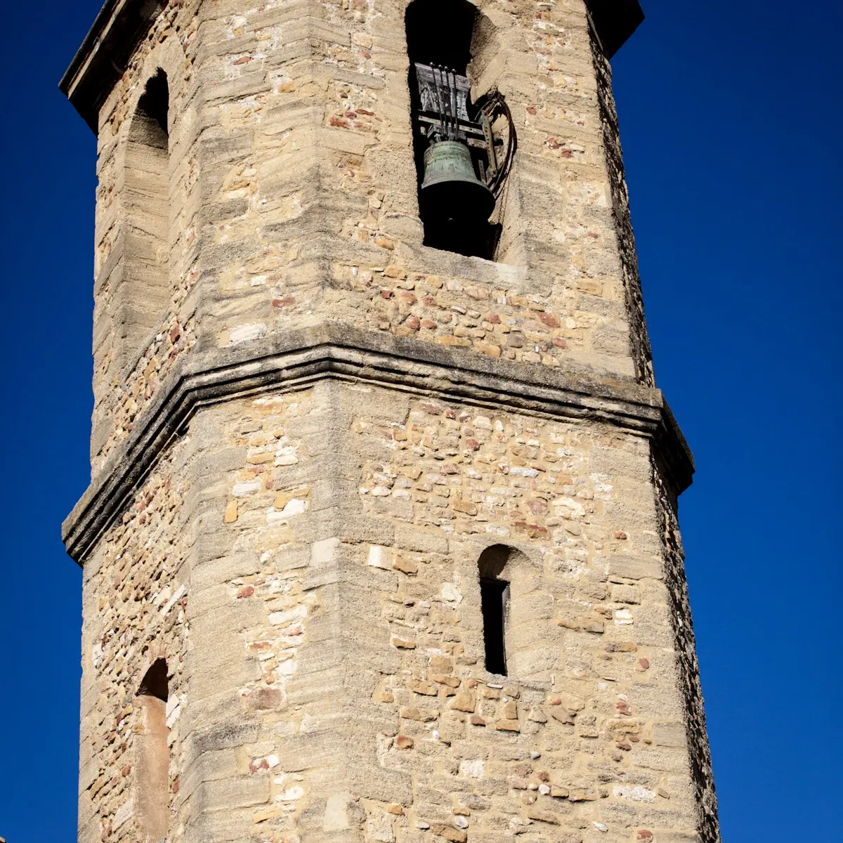 Clocher de l'Eglise paroissiale de Jonquieres