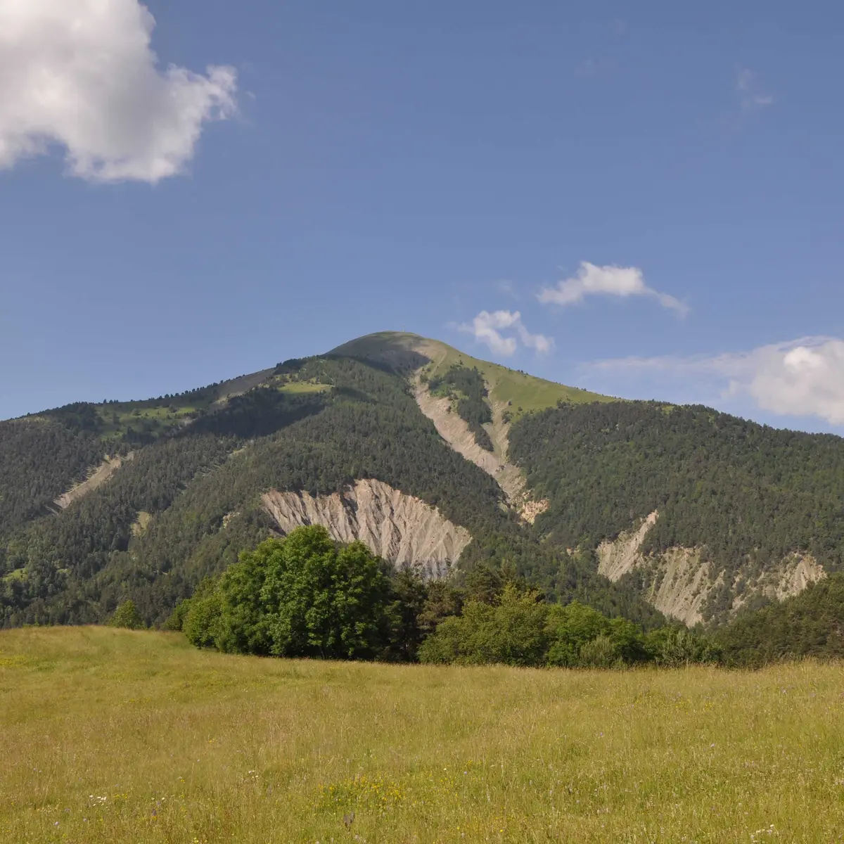 Le Blayeul depuis Verdaches