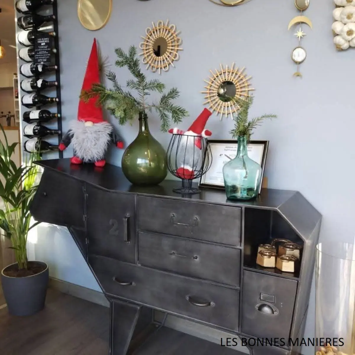 Commodes du restaurant