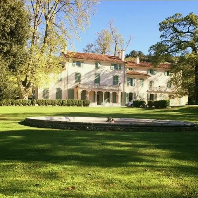 Façade et parc