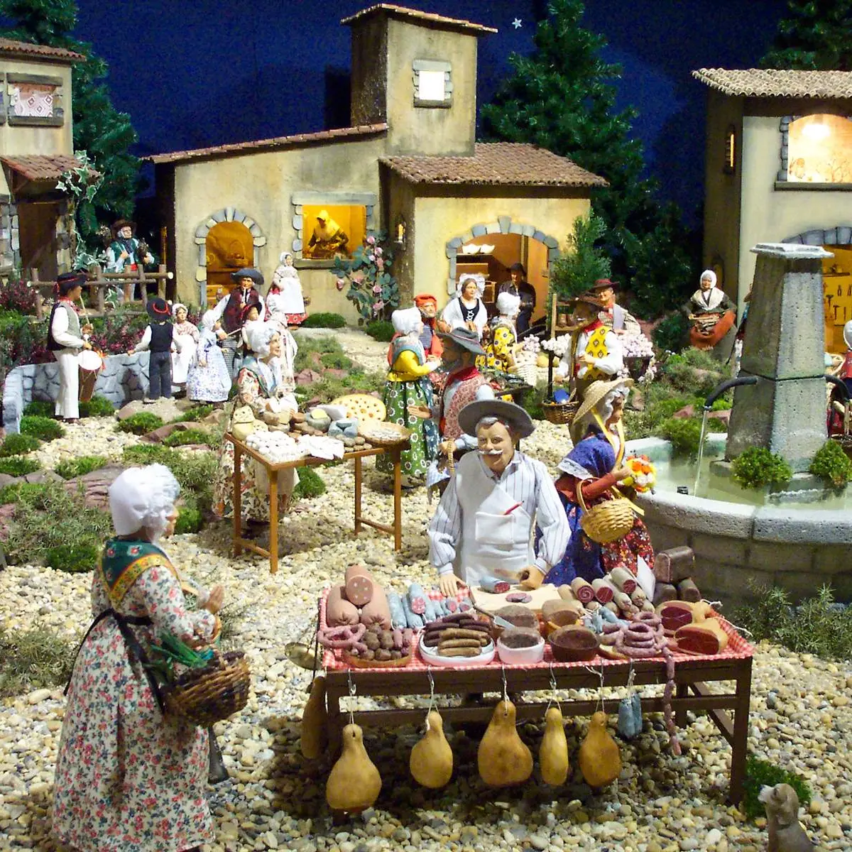 Au coeur du Vercors, découvrez une des plus belles et plus grandes expositions régionales de santons