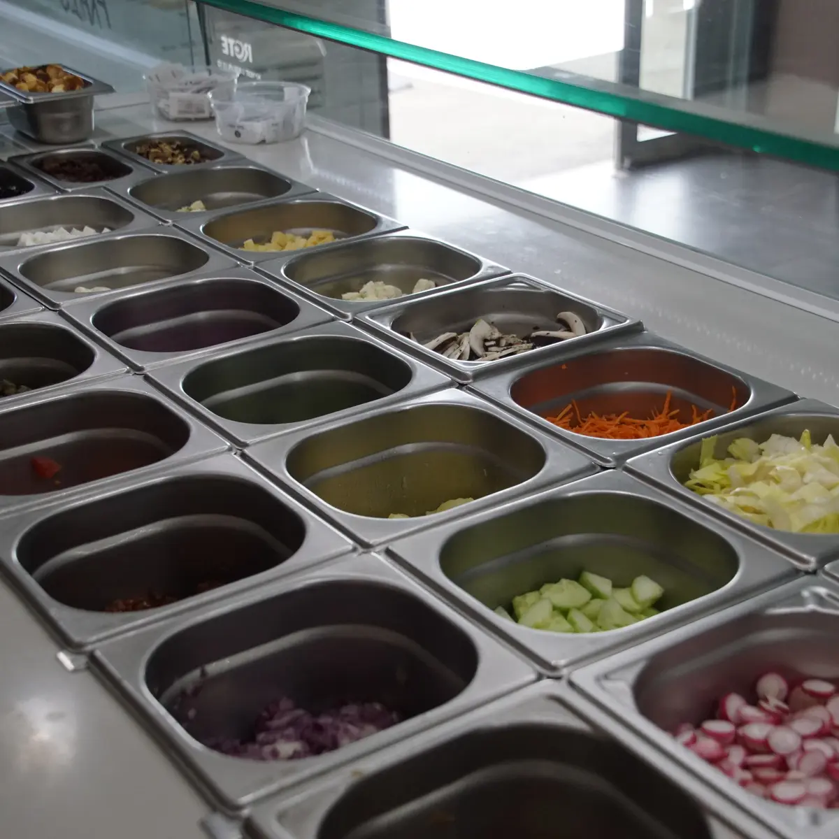 O Croq Vert Salad'bar