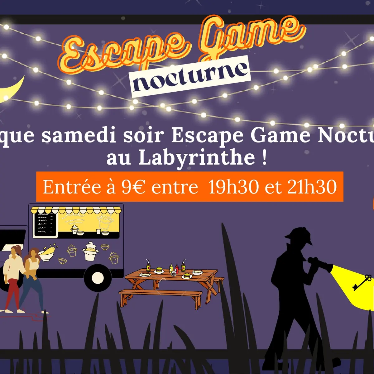 escape game nocturne