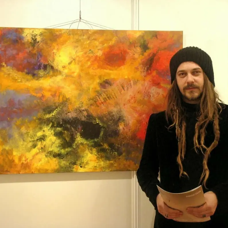 Artiste peintre - Davide Corseri