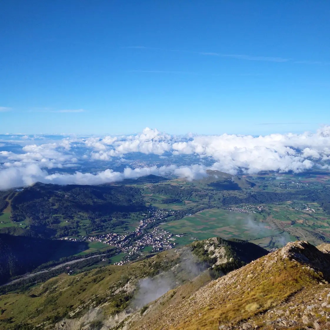 Randonnée pédestre avec FloRando à Ancelle