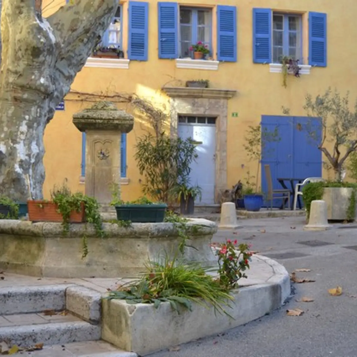 Les ruelles du village