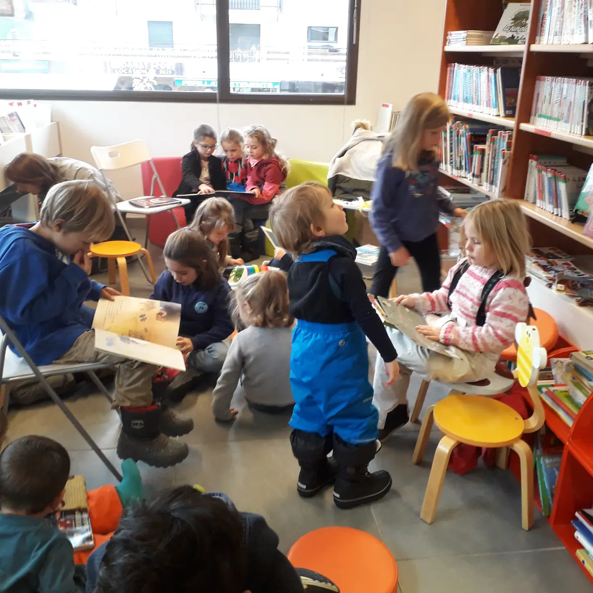 Bibliothèque du Grand-Bornand