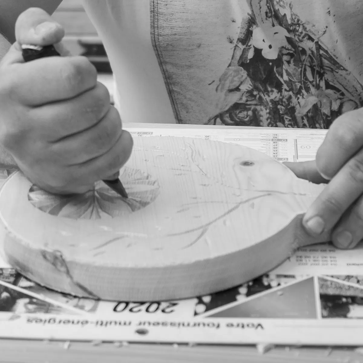 J'apprends à sculpter comme un pro!