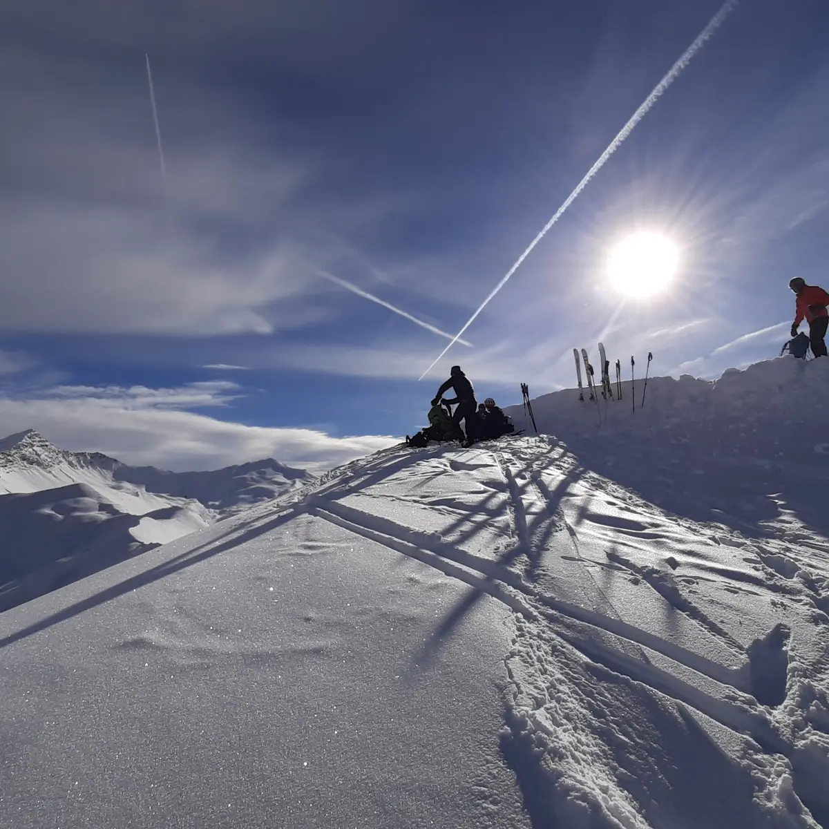 Eric Fossard - Ski de randonnée