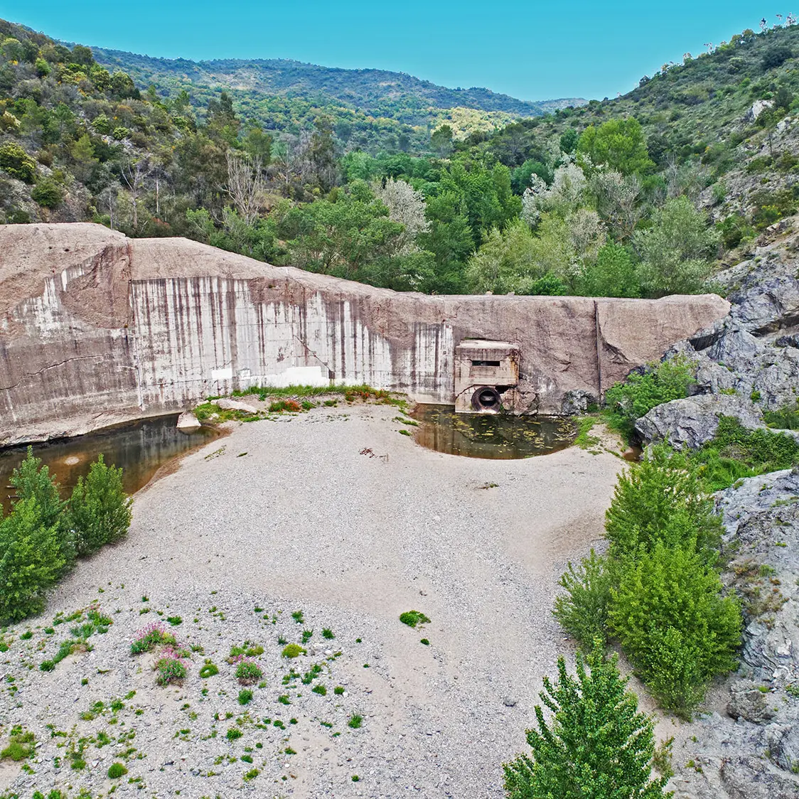 Barrage de Malpasset