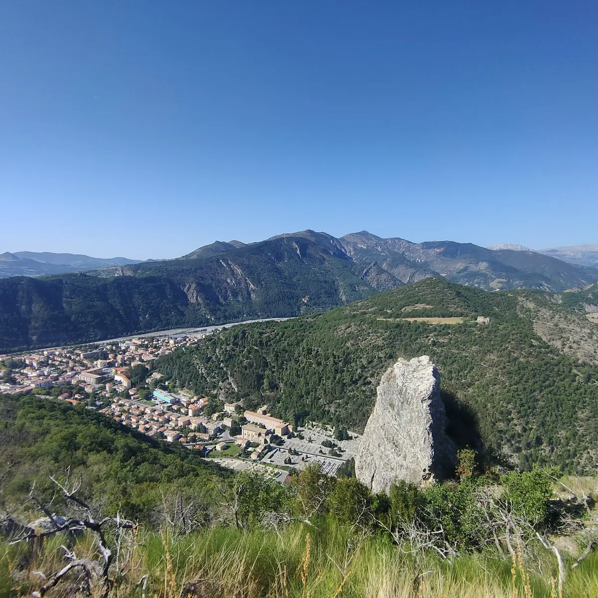 Vue pendant la randonnée