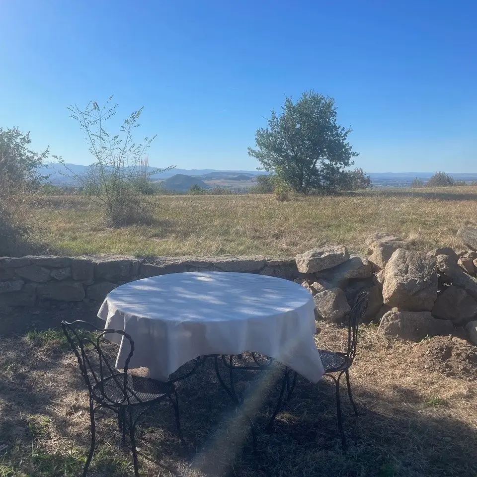 Extérieur vue toscane