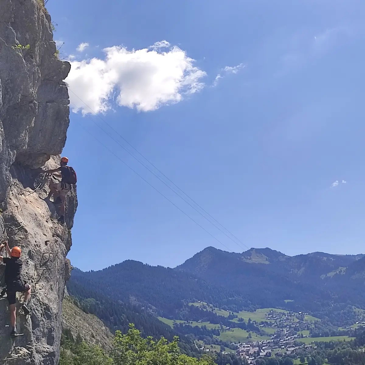 Sortie Via Ferrata