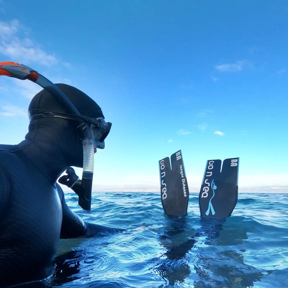 Dive with Benjamin and discover the secrets of freediving in an idyllic setting